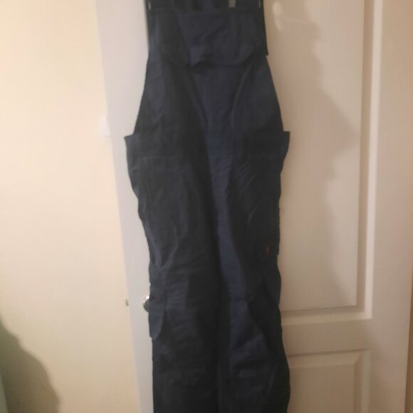 Helly Hansen Workwear Men's Oxford Unlined Bib Overalls - Picture 3 of 4